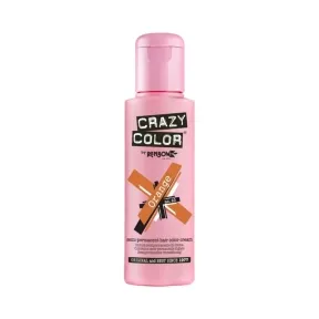 Crazy Color Semi Permanent Hair Colour Cream - Orange 100ml