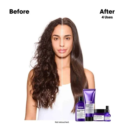 L'Oréal Professionnel Serie Expert Keratin Alpha Sleek Smooth Transformer 200ml