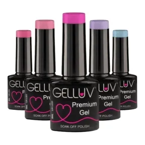 Gelluv 'Let's Go Party' Collection - Barbie Girl 8ml