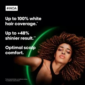 L'Oréal Professionnel INOA Permanent Hair Colour 5.8 Light Mocha Brown 60ml