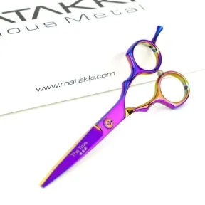 Matakki Toya Pink Titanium Hair Cutting Scissors
