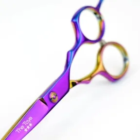 Matakki Toya Pink Titanium Hair Cutting Scissors 6 inch