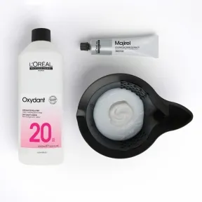 L'Oréal Majirel Permanent Hair Colour 1 60ml