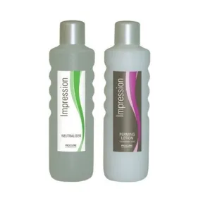 Proclere Impression Perm Solution Twin Pack (Normal Solution and Neutraliser)