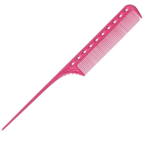 Y.S. Park 101 Tail Comb Pink