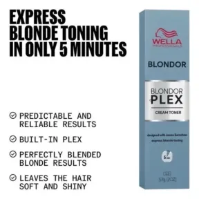Wella Professionals Blondorplex Cream Toner 60ml - /97 Scandi Beige