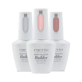 Cuccio TPO Free Brush on Colour Builder Gel with Calcium 13ml