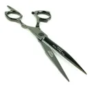 Matakki Black Ninja Professional Haircutting Scissors 6 inch